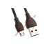 Блок питания (сетевой адаптер) WK Blanc 2U WP-U11 с 2 USB выходами 2,1А + кабель Micro USB черный