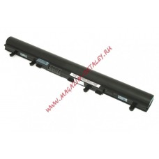 Аккумуляторная батарея (аккумулятор) AL12A72  для ноутбука Acer Aspire V5-431, V5-471, V5-531, V5-551, V5-571 E1-522, E1-530, E1-530G 14.8V 37Wh black