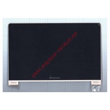 Дисплей (экран) в сборе с тачскрином для Lenovo Yoga Tablet 10 HD+ B8080  черный с бронзовой рамкой