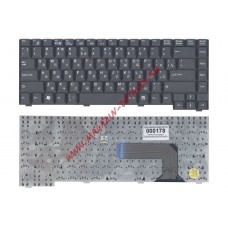 Клавиатура для ноутбука Fujitsu-Siemens Amilo PA1510, Pa2510, Pi1505, Pi1510, Pi2515 черная