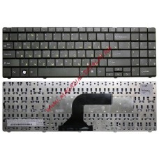 Клавиатура для ноутбука Packard Bell MT85 TN65 Gateway 16" черная