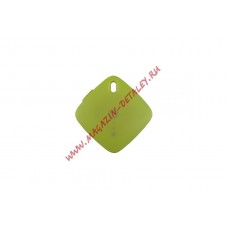 Bluetooth кнопка фото для телефонов iOS и Android квадратная зеленая, коробка