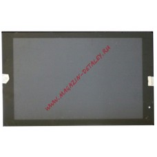Дисплей (экран) в сборе с тачскрином B101EW05 v.5 для планшетов Acer Iconia Tab черный