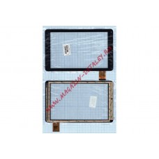 Сенсорное стекло (тачскрин) CN068FPC-V1 SR черный