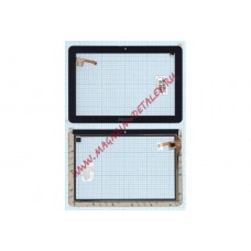Сенсорное стекло (тачскрин) 101217R01-V1 черное