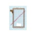 Сенсорное стекло (тачскрин)  FHF070041 белое