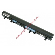 Аккумуляторная батарея AL12A32  для ноутбука Acer Aspire V5-431, V5-471, V5-531, V5-551, V5-571 E1-522, E1-530, E1-530G 14.8V 2200mAh black OEM