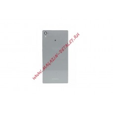 Задняя крышка аккумулятора для Sony Xperia Z5 Premium серебро