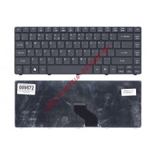 Клавиатура для ноутбука Acer Aspire Timeline 3410 3410T 3410G 4741 3810 3810T черная матовая
