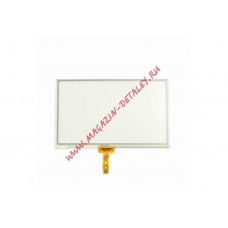 Сенсорное стекло (тачскрин) для GPS навигатора 4.5" (10.5x6.5 см) №7