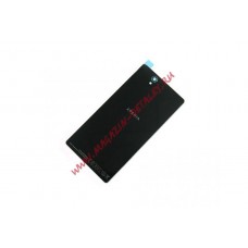 Задняя крышка аккумулятора для Sony C6603 Xperia Z черная