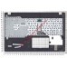Клавиатура (топ-панель) для ноутбука Asus X551 черная
