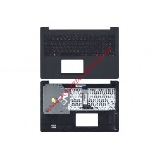 Клавиатура (топ-панель) для ноутбука Asus X553 черная