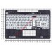 Клавиатура (топ-панель) для ноутбука Asus T100 T100TA черная