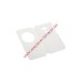 Чехол-книжка с круглым окном для Asus Zenfone 3 ZE552KL белый, коробка