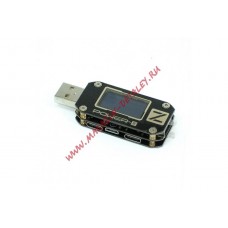 USB-тестер ChargerLAB POWER-Z KM001 Type-C с поддержкой USB Power Delivery