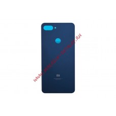 Задняя крышка для Xiaomi Mi 8 Lite (голубой)