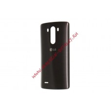 Задняя крышка аккумулятора для LG Optimus G3 D855 черная
