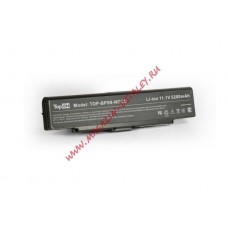 Аккумуляторная батарея TOP-BPS9-NOCD для ноутбуков SONY VAIO VGN-CR VGN-AR VGN-NR VGN-SZ6 11.1V 4400mAh TopON