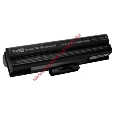 Аккумуляторная батарея TOP-BPL21H-NOCD для ноутбуков Sony Vaio VGN-AW VGN-CS VGN-FW VGN-NS 11.1V 7800mAh TopON