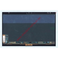 Экран в сборе (матрица + тачскрин) для Lenovo ThinkPad X1 Yoga черный