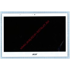 Модуль (матрица B133HAN03.0 + тачскрин) для Acer S7-391 белый