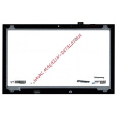 Экран в сборе (матрица LP173WF4-SPF1 + тачскрин) для ноутбука Lenovo Y70