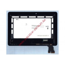 Дисплей (экран) в сборе (матрица B101EAN01.6 +тачскрин) для Asus Transformer Pad TF103CG V1 белый