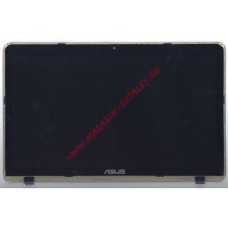 Модуль (матрица + тачскрин) Asus X751MA черный с рамкой