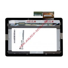 Дисплей (экран) в сборе с тачскрином B101EW05 v.4 для планшетов Dell Streak 10 черный