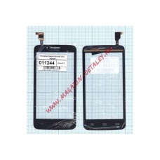 Сенсорное стекло(тачскрин) для Huawei Ascend Y511 черный