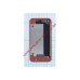 Задняя крышка для iPhone 4/4s (OEM) красная