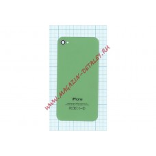 Задняя крышка для iPhone 4/4s (OEM) зеленая
