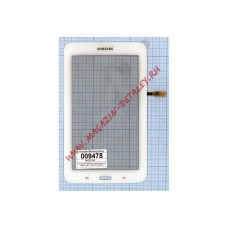 Сенсорное стекло (тачскрин) для Samsung Galaxy Tab 3 7.0 Lite T110 белое