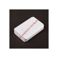 Универсальный внешний аккумулятор с USB выходом Samsung Battery Pack EEB-EI1CWEGSTD Li-ion 9000 мА коробка, белый
