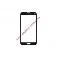 Стекло для Samsung Galaxy S5 SM-G900F черное