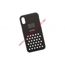 Чехол для Apple iPhone X WK-DEEKA Series Phone Case черный