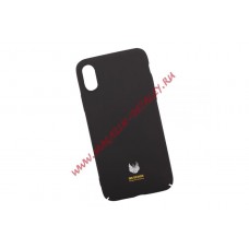 Чехол для Apple iPhone X WK-Classic Phone Case черный