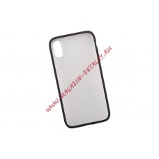 Чехол для Apple iPhone X WK-FLUXAY Series Phone Case черный