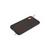 Силиконовый чехол "LP" для iPhone Xr "Silicone Dot Case" (черный/коробка)