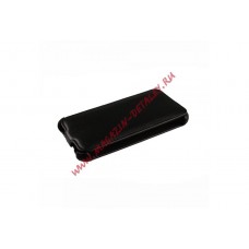 Чехол из эко – кожи LP для HTC Desire 610 раскладной, черный
