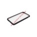 Защитная крышка "LP" для iPhone 7 Plus/8 Plus "Glass Case" с черной рамкой (прозр. стекло/коробка)