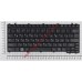 Клавиатура для ноутбука Toshiba Portege M900 Satellite U500 U505 T135 T135D T130 T130D черная матовая