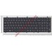 Клавиатура для ноутбука DNS 0170720 Clevo W350 w370 черная (большой ENTER)