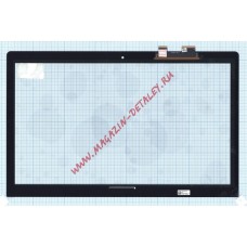 Сенсорное стекло (тачскрин) для ASUS VivoBook S550 черный