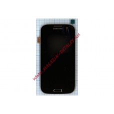 Дисплей (экран) в сборе с тачскрином full set для Samsung Galaxy S4 I9500 GT-i9500 черный