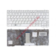Клавиатура для ноутбука Toshiba Portege M900 Satellite U500 U505 T135 T135D T130 T130D белая