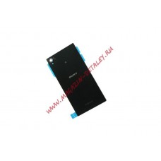 Задняя крышка аккумулятора для Sony Xperia Z1 Compact черная AAA