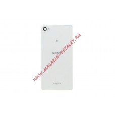 Задняя крышка аккумулятора для Sony Xperia Z3 белая AAA