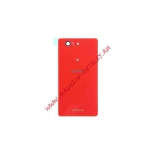 Задняя крышка аккумулятора для Sony Xperia Z3 Compact красная AAA